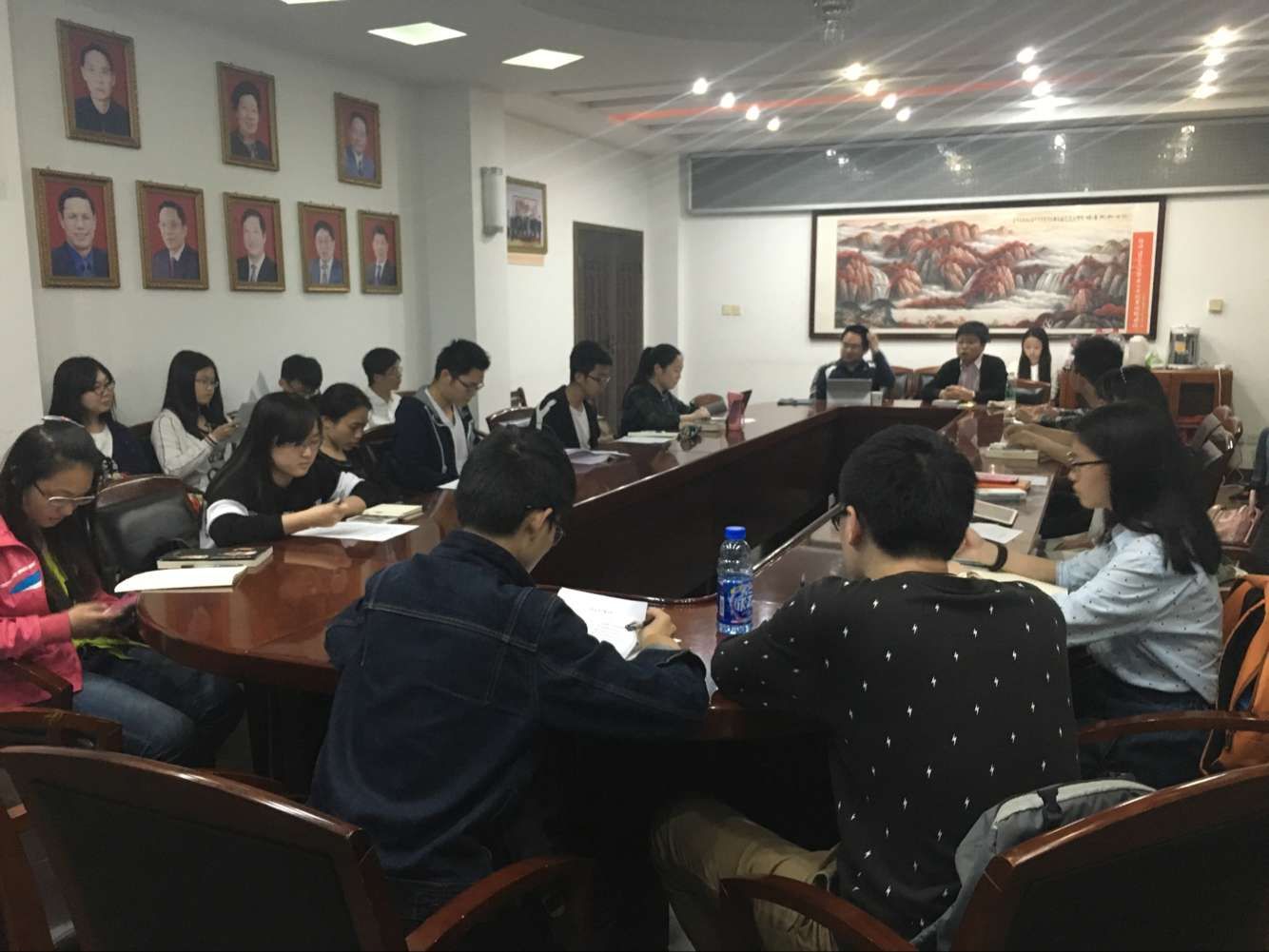 读书月博雅教育百科读书会：读胡适的《容忍与自由》.png